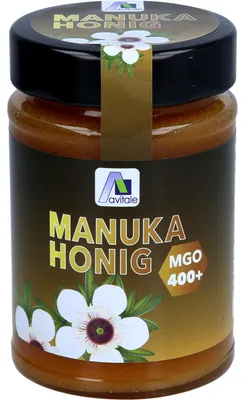 Zdjęcie produktu dla Miód Manuka MGO 400+, 250 g