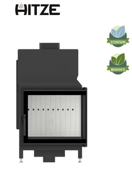 Produktbild von Hitze STMA 54×39.R   rechts 7,5 kW Kamineinsatz