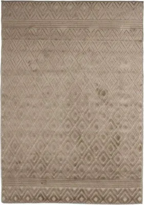 Zdjęcie produktu dla Beżowy dywan w romby 133x180