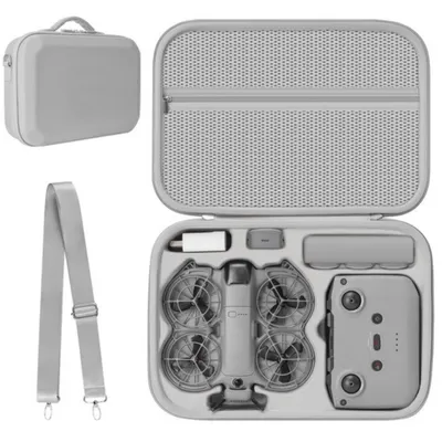 Produktbild von DJI Neo 2 Tragetasche – Schutzhülle für Fly More Combo Zubehör, RC-N3 Controller, Akkus & Propeller, kompakte Reise-/Transporttasche