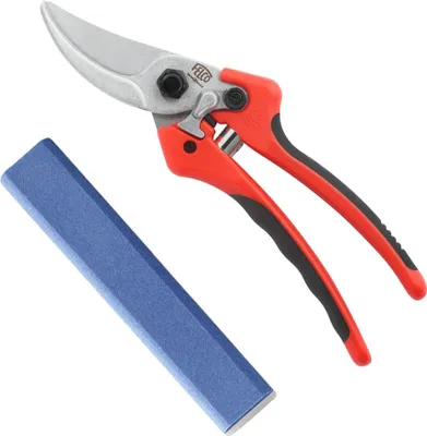 Produktbild von Felco Gartenscheren-Set 211 mm mit Schleifstein