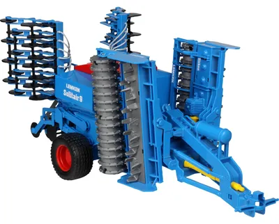 Obrázek produktu pro BRUDER 02026, 4 rok/roky, Plast, Modrá, Červená
