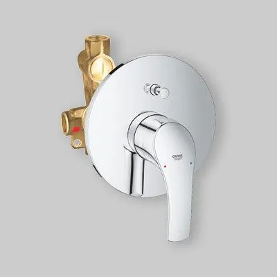 Immagine prodotto di Miscelatore Incasso Doccia Eurosmart New Con Deviatore   Cromo