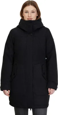 Produktbild von Ragwear Jannisa Coat - Damen Mantel, Größe:S, Farbe:black