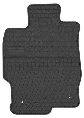 Produktbild von Fahrermatte Gummi für Mazda 6 II GH 2007-2014 (Limousine/Kombi/Liftback) – Schwarz, passgenau – Wielganizator PilotPad
