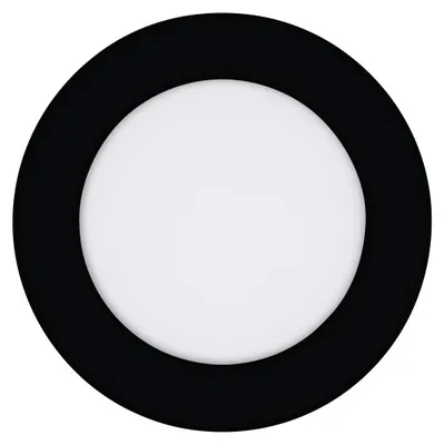 Obrázek produktu pro Vestavná svítilna Fueva, CCT, průměr 120 mm, černá