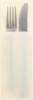 Image de PAPSTAR Pochette à serviettes "DAILY Collection" champagne 50 pièces
