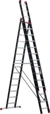 Zdjęcie produktu dla Drabina wielofunkcyjna Altrex Mounter ZR 3083, 3 x 12 szczebli