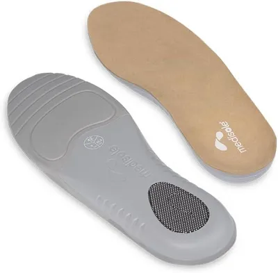Image de Semelles orthopédiques pour douleurs à l'avant-pied, 1 paire, taille homme 42, pour un usage quotidien