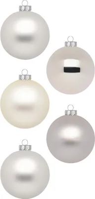 Produktbild von Weihnachtskugeln Glas 3cm 24 Stück - Berry Kiss