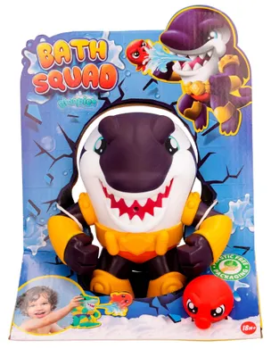 Imagen del producto de Juguete de baño con forma de ballena, con chorros de agua, a partir de 2 años, para el baño