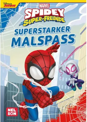 Immagine prodotto di MARVEL Spidey und seine Super-Freunde: Superstarker Malspaß