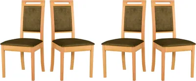 Produktbild von Esszimmerstuhl Set  4x ROMA 15 grandson, zetta 297