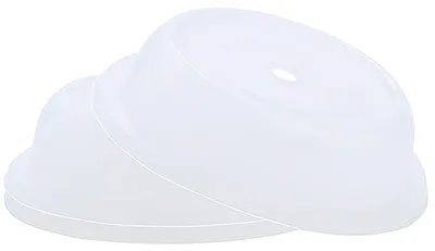 Produktbild von CONTACTO Tellerglocke transparent-weiß, Höhe: 60 mm, ø: 230 mm