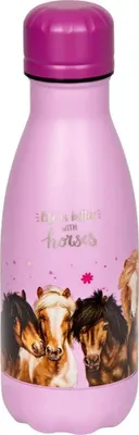 Produktbild von Pferdefreunde - Edelstahlflasche 0,4 Liter