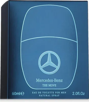 Zdjęcie produktu dla Mercedes-Benz The Move EDT 60 ml M