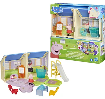 Produktbild von Hasbro PEP Peppas aufklappbare Spielgruppe