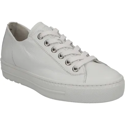 Produktbild von Paul Green Sneaker 5704-018, Glattleder, Weiß, Damen