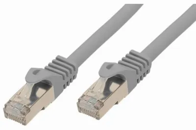 Produktbild von RJ45 Patchkabel m. CAT 7 Rohkabel PIMF 7,5m