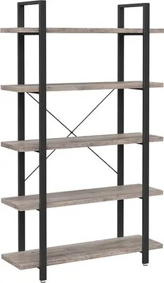 Produktbild von Stabiles Standregal mit 5 Ablagen
