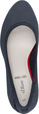 Produktbild von s.Oliver Damen Pumps Blockabsatz sportlich Profilsohle 5-22404-42, Größe:39 EU, Farbe:Mehrfarbig