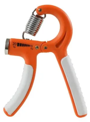 Obrázek produktu pro ProFit - trenažér úchopu „Form“ MR1595 (jednotná velikost) (oranžový/bílý)