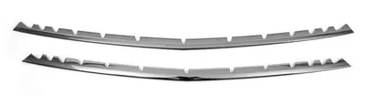 Produktbild von OMAC Kühlergrill-Zierleisten Kühlergrill-Leisten 4733082B Vorne passend für MERCEDES-BENZ VITO Kasten (W447) 1200mm 170mm 30mm Edelstahl