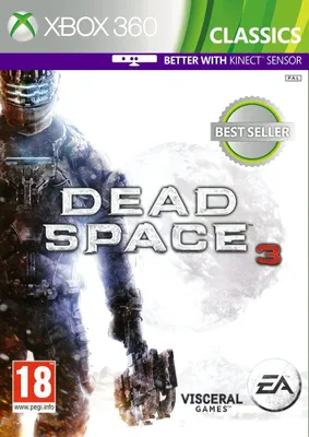 Zdjęcie produktu dla Electronic Arts Dead Space 3 - Classics, Xbox 360, Tryb multiplayer, od 17 lat, Nośnik fizyczny