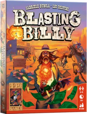Zdjęcie produktu dla 999Games wybuchowa gra karciana Billy