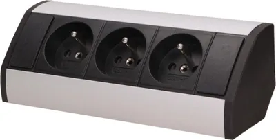 Produktbild von Möbelsteckdose 3x250V OR-GM-9001/B-G