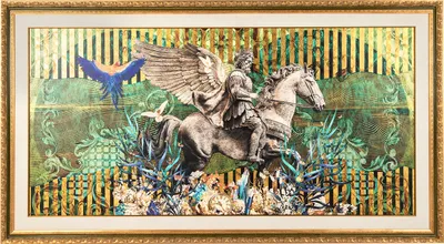 Produktbild von Bild PEGASUS PARADISE 266x148 cm