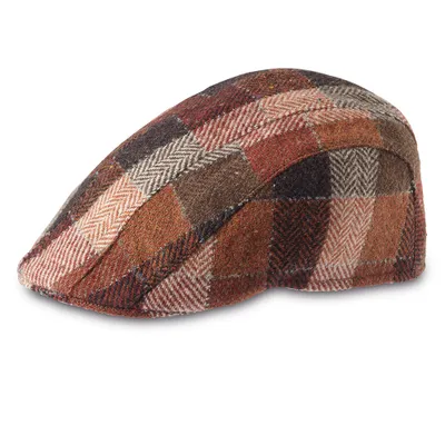 Produktbild von Woll-Schiebermütze von Gustav Müller, Größe; 58/59, Farbe: braun