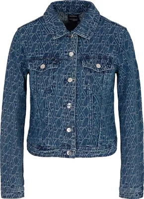 Produktbild von Armani Exchange Xw000556a_f12844f Jeansjacke Blau XL Frau Blau XL