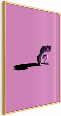 Produktbild von Posterpapier Poster - Little Monkey 40x60 cm Tiere g-C-0116-ao-a