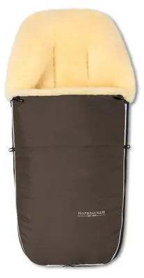 Produktbild von Hofbrucker POLARIS Fußsack für den Sportsitz Bugaboo, CYBEX, Joolz braun