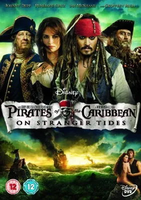 Produktbild von Disney Pirates of the Caribbean 4 On Stranger Tides, DVD, Englisch, Abenteuer, 2D, 1 Disks, Abenteuer