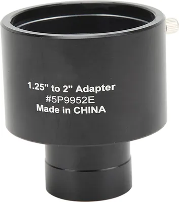 Zdjęcie produktu dla Teleskop T-ring 1,25 na 2 Antypoślizgowy aluminiowy adapter do teleskopów astronomicznych
