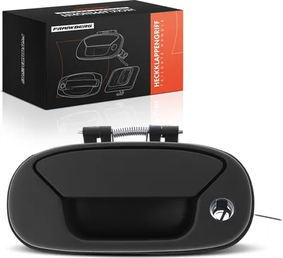 Image de Frankberg 1x poignée de porte hayon extérieur pour Fiat Doblo MPV Kasten/MPV 1.2L 1.4L 1.6L 1.9L 2001-2010