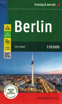 Obrázok produktu pre Berlín 1:10 000 / mapa mesta