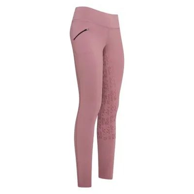 Produktbild von Easy Rider by euro-star Reitleggins Dietse Full Grip Kinder nostalgic pink, Taille:104