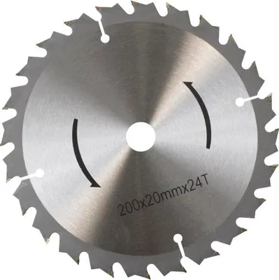Immagine prodotto di lama circolare TCT da 200 mm Lame circolari per legno 200x20 mm Z=24