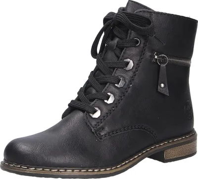 Produktbild von Rieker Damen Stiefel, schwarz(schwarz), Gr. 36