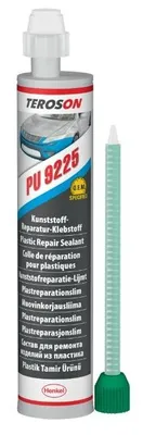 Produktbild von TEROSON Kunststoffreparatur Set Reparatursatz Kleber 250ml grau