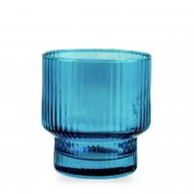Immagine prodotto di H&H Set 6 Bicchieri Bliss Blu Cl 32