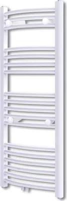 Zdjęcie produktu dla Grzejnik łazienkowy, zaokrąglony 600 x 1160 mm