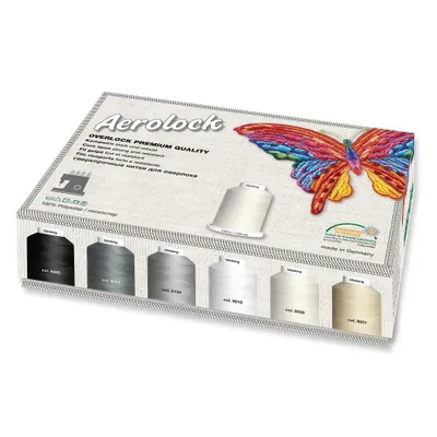 Produktbild von Madeira Aerolock 125 Minikingbox 24 x 1200m