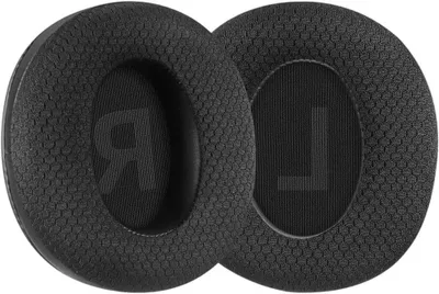 Image de Coussinets de remplacement - Coussinets pour casque - Écoute de musique - Rembourrage en mousse viscoélastique - 10 x 11 x 3 cm