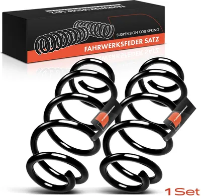 Immagine prodotto di Frankberg 2x molla di sospensione asse anteriore per Audi A4 Allroad 8KH B8 3.0L 2009-2016