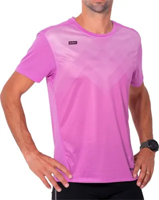 Obrázek produktu pro 42k Running Motion tričko s krátkým rukávem fialová S muž fialová S