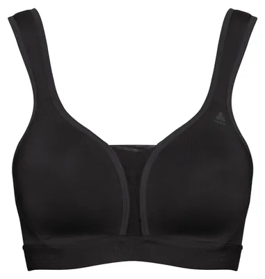 Produktbild von ODLO Padded High A Cup SCHWARZ 75